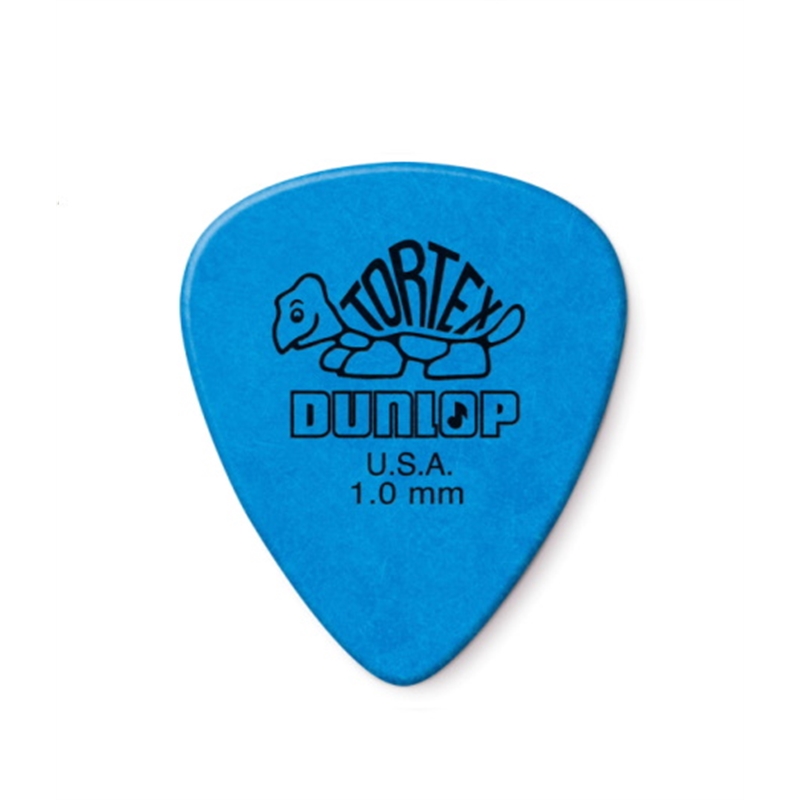 PALH JIM DUNLOP TORTEX 1,00  PACK 12 UN - JIM DUNLOP