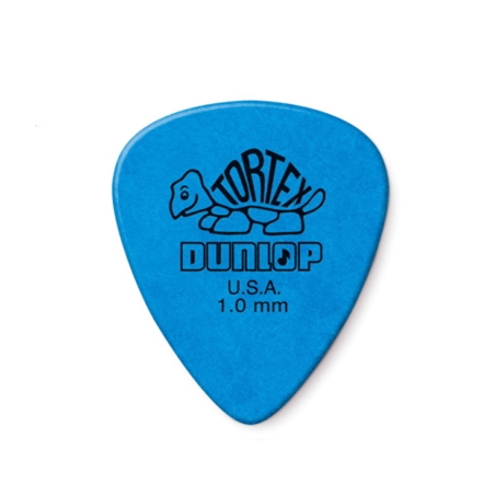 PALH JIM DUNLOP TORTEX 1,00  PACK 12 UN - JIM DUNLOP