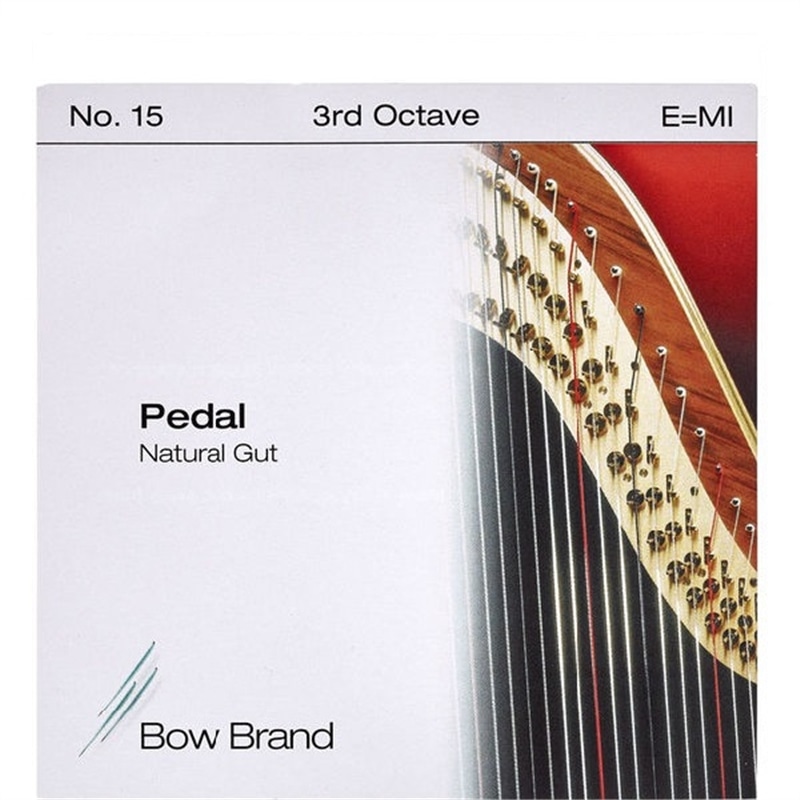 CORDA HARPA 3ªOITAVA Nº15 TRIPA PEDAL - BOW BRAND