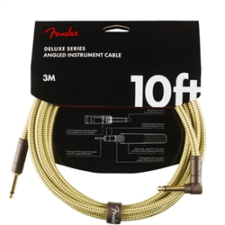 CABO FENDER DELUXE 3MT TWEED ANGLED - FENDER
