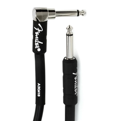 CABO FENDER PROF 4.5MT BLACK ANGLED INSTRUMENTO - 990820059