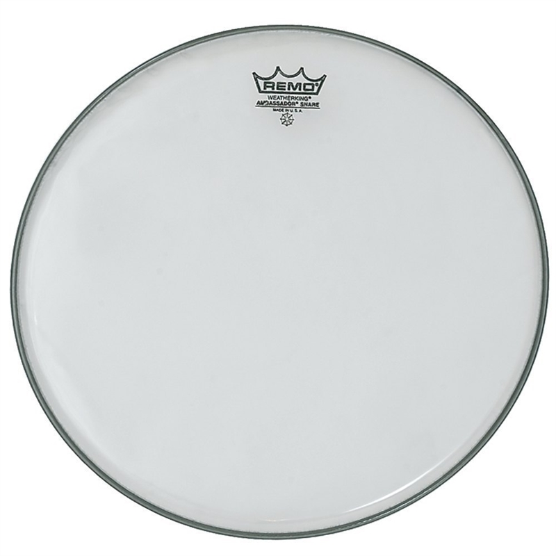 PELE REMO AMBASSADOR HAZY 14" SA-0114-00 - REMO