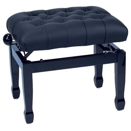 BANCO PIANO GEWA XL PRETO POLIDO - GEWA