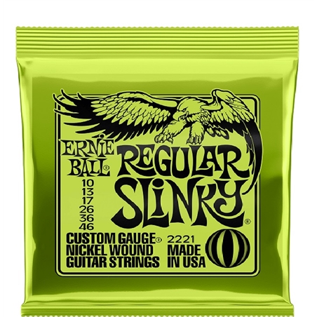 JOGO CORDAS ERNIE BALL 2221 - ERNIE BALL