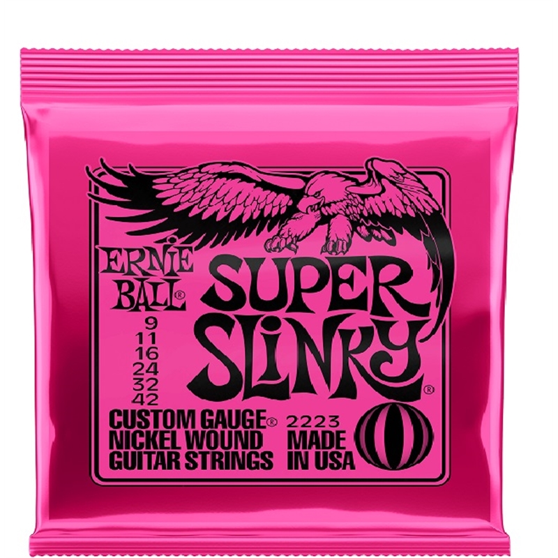 JOGO CORDAS ERNIE BALL 2223 - ERNIE BALL