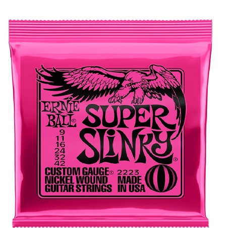 JOGO CORDAS ERNIE BALL 2223 - ERNIE BALL