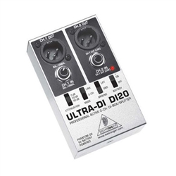 D.I BOX BEHRINGER DI20 ULTRA-DI - BEHRINGER