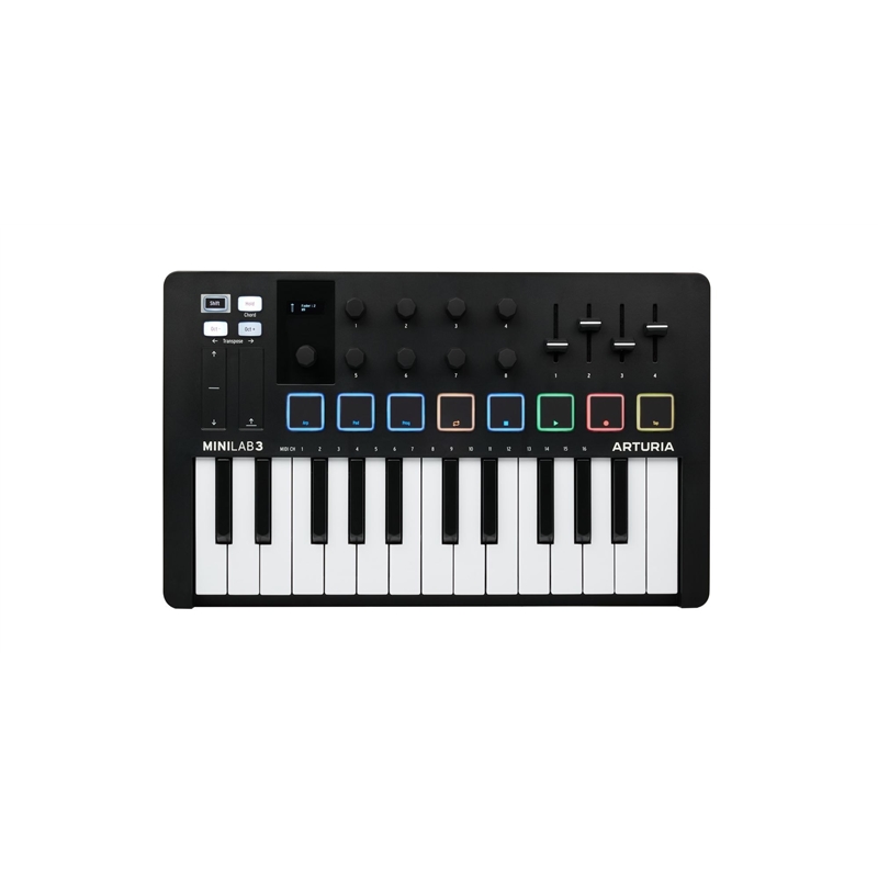 TECLADO ARTURIA MINILAB 3 BLACK - ARTURIA