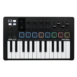 TECLADO ARTURIA MINILAB 3 BLACK - ARTURIA