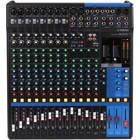 MESA MISTURA YAMAHA MG-16XU - YAMAHA