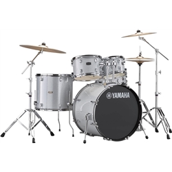 BATERIA YAMAHA RYDEEN RDP0F5 SILVER GLITTER + PAISTE - YAMAHA