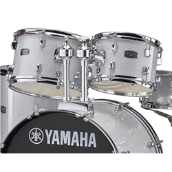 BATERIA YAMAHA RYDEEN RDP0F5 SILVER GLITTER + PAISTE - YAMAHA