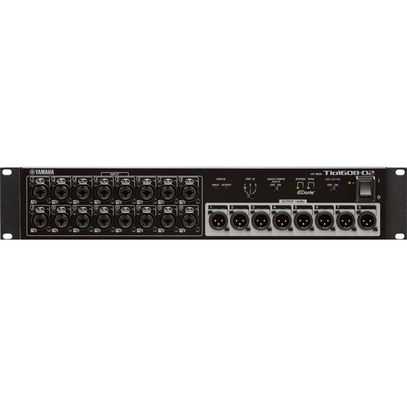 DIGITAL SNAKE YAMAHA TIO 1608-D2 - YAMAHA