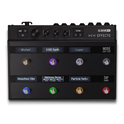 PEDALEIRA LINE 6 HELIX HX EFFECTS - 940910234