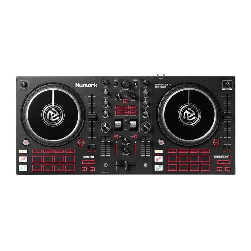 CONTROLADOR NUMARK MIXTRACK PRO FX - NUMARK