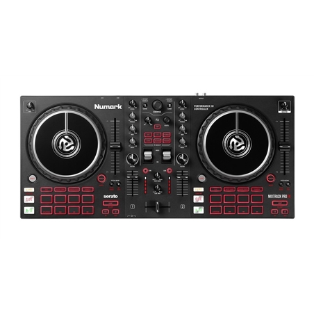 CONTROLADOR NUMARK MIXTRACK PRO FX - NUMARK
