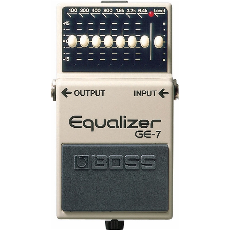PEDAL BOSS GE-7 - BOSS