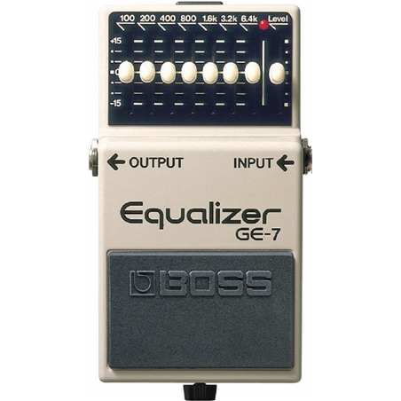 PEDAL BOSS GE-7 - BOSS
