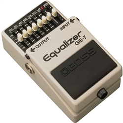 PEDAL BOSS GE-7 - BOSS