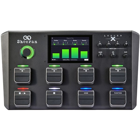 PEDALEIRA SHEERAN LOOPERS LOOPER X - HEADRUSH