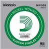CORDA D ADDARIO NW-059 - D´ADDARIO