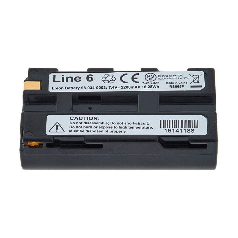 BATERIA R LINE 6 LI-ION VRXBATTERY VARIAX JAMES TYLER - LINE 6