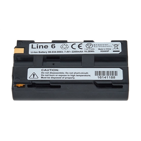 BATERIA R LINE 6 LI-ION VRXBATTERY VARIAX JAMES TYLER - LINE 6