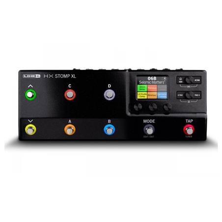 PEDALEIRA LINE 6 HELIX HX STOMP XL - LINE 6