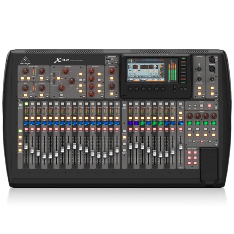 MESA MISTURA DIGITAL BEHRINGER X-32 - BEHRINGER