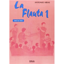 LIVRO LA FLAUTA 1 - ANTONIO ARIAS - 800000581