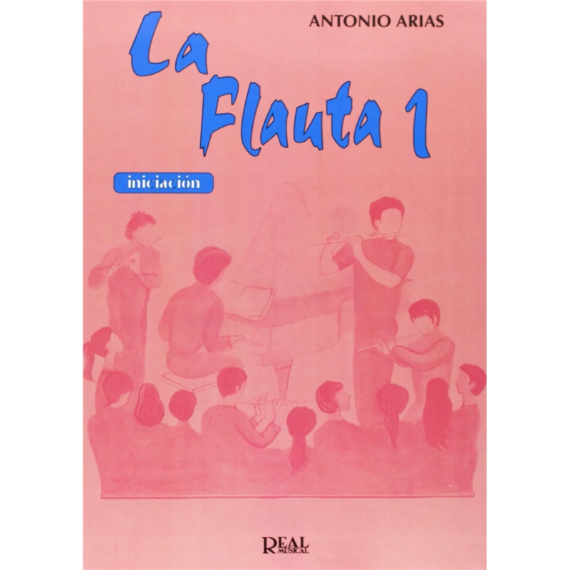 LIVRO LA FLAUTA 1 - ANTONIO ARIAS - DIVERSOS