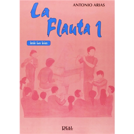 LIVRO LA FLAUTA 1 - ANTONIO ARIAS - DIVERSOS