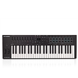 TECLADO M-AUDIO OXYGEN PRO 49 - 145215892