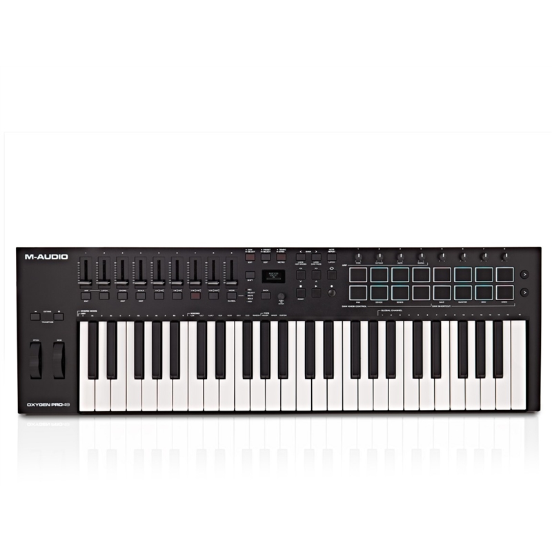 TECLADO M-AUDIO OXYGEN PRO 49 - M-AUDIO