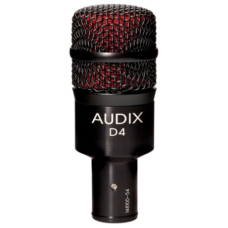 MICROFONE AUDIX D-4 - AUDIX