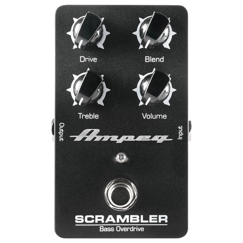 PEDAL AMPEG SCRAMBLER BASS OVERDRIVE - AMPEG