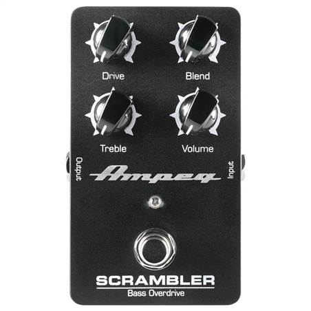 PEDAL AMPEG SCRAMBLER BASS OVERDRIVE - AMPEG