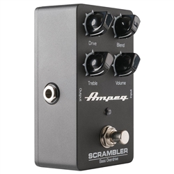 PEDAL AMPEG SCRAMBLER BASS OVERDRIVE - AMPEG