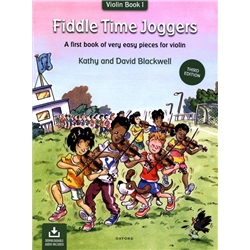 LIVRO VIOLINO FIDDLE TIME JOGGERS VOL.1 - 800000799