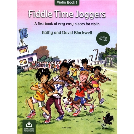 LIVRO VIOLINO FIDDLE TIME JOGGERS VOL.1 - 800000799