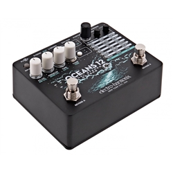 PEDAL ELECTRO HARMONIX OCEANS 12 REVERB - ELECTRO HARMONIX
