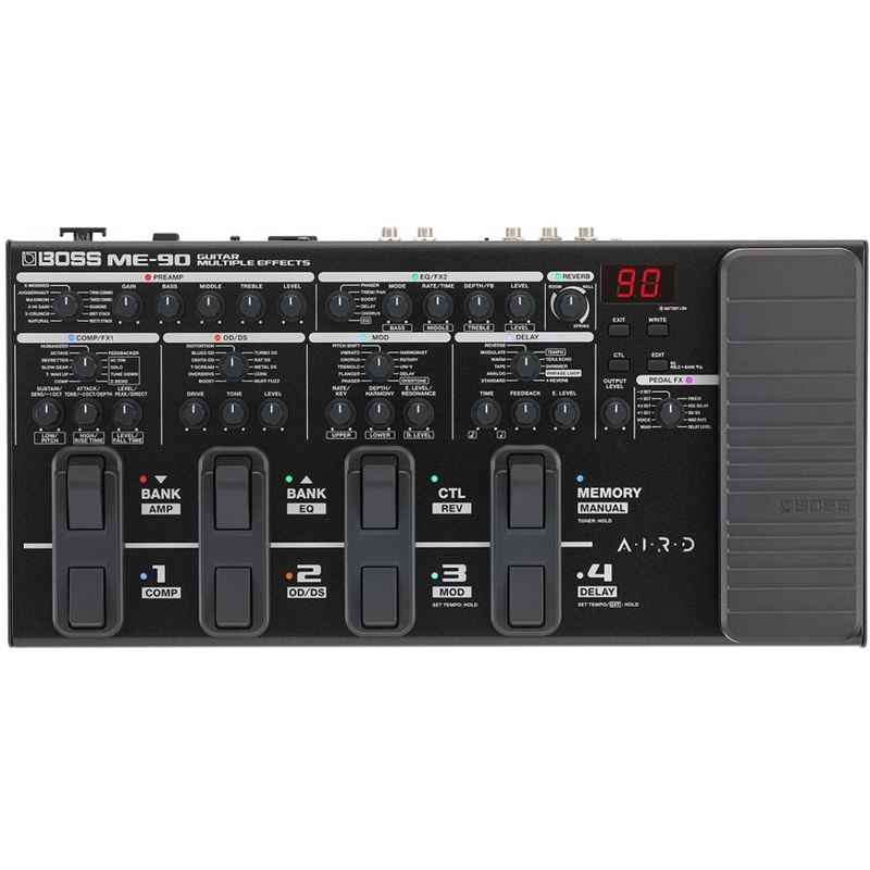 PEDALEIRA BOSS ME-90 - BOSS