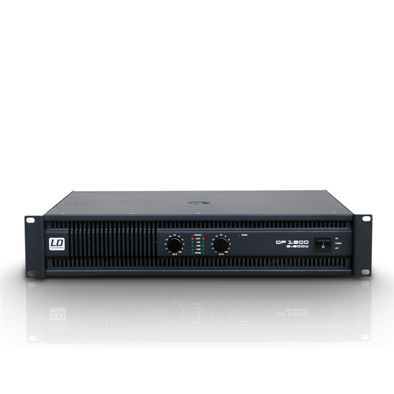 AMPLIFICADOR LD SYSTEMS DEEP-2 1600 - LD SYSTEMS