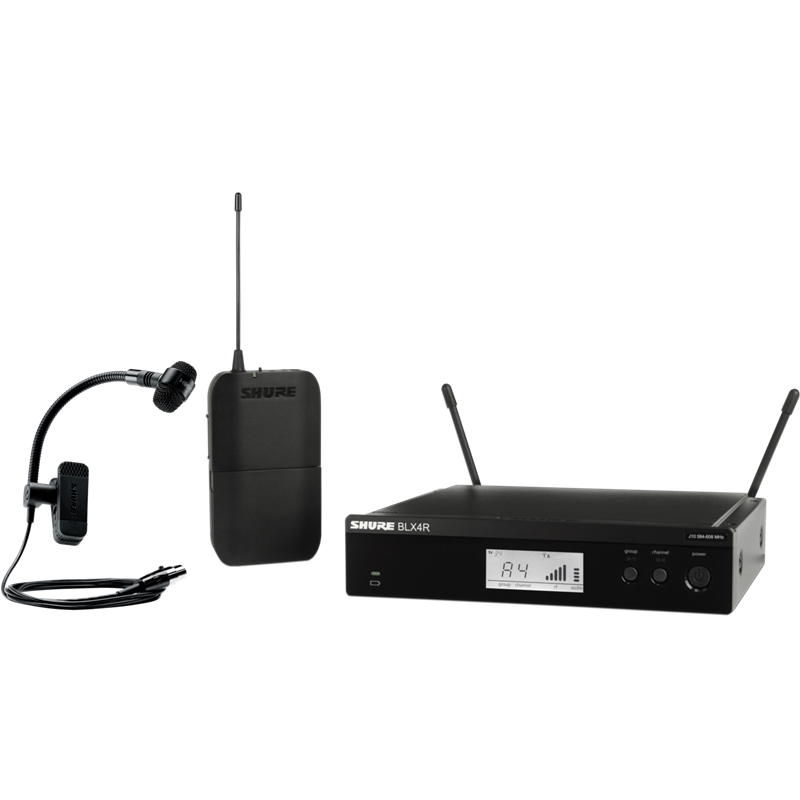 SISTEMA SHURE BLX-14RE/P98H H8E - SHURE