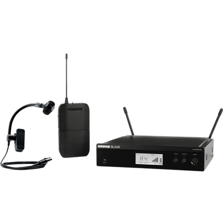 SISTEMA SHURE BLX-14RE/P98H H8E - SHURE