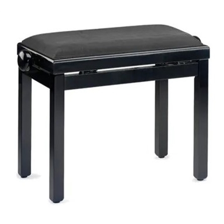BANCO PIANO STAGG PB-39BKP VBK PRETO POLIDO - STAGG