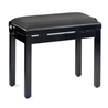 BANCO PIANO STAGG PB-39BKP VBK PRETO POLIDO - STAGG