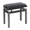 BANCO PIANO STAGG PB-39BKP VBK PRETO POLIDO - STAGG
