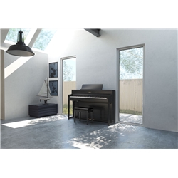 PIANO DIGITAL ROLAND HP-704 CH - ROLAND