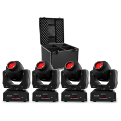 MOVING HEAD AUDIBAX BOSTON 60 X 4 + FLIGHT CASE - 600015625